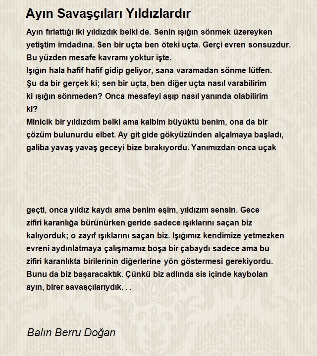 Balın Berru Doğan