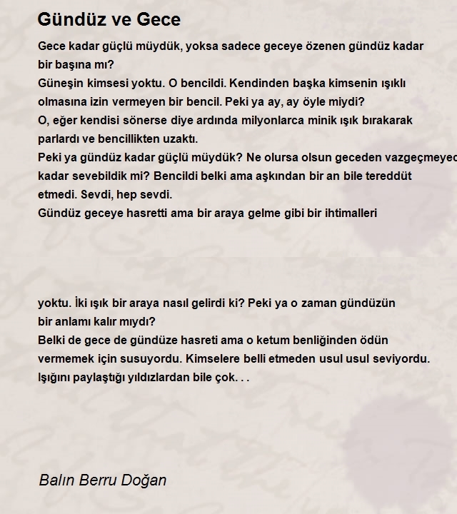 Balın Berru Doğan