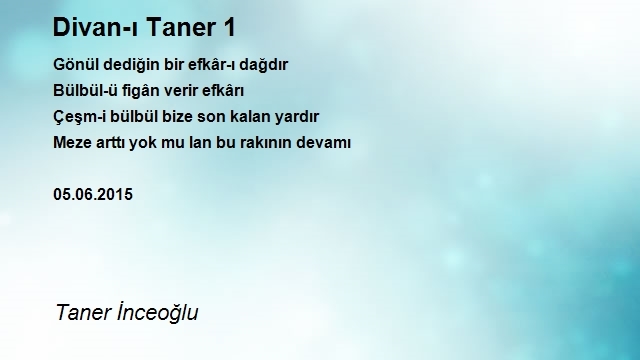 Taner İnceoğlu