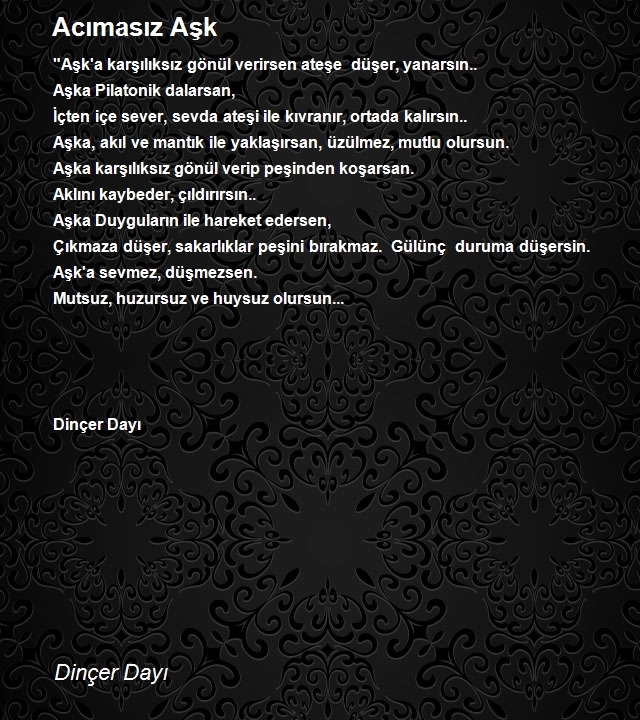 Dinçer Dayı