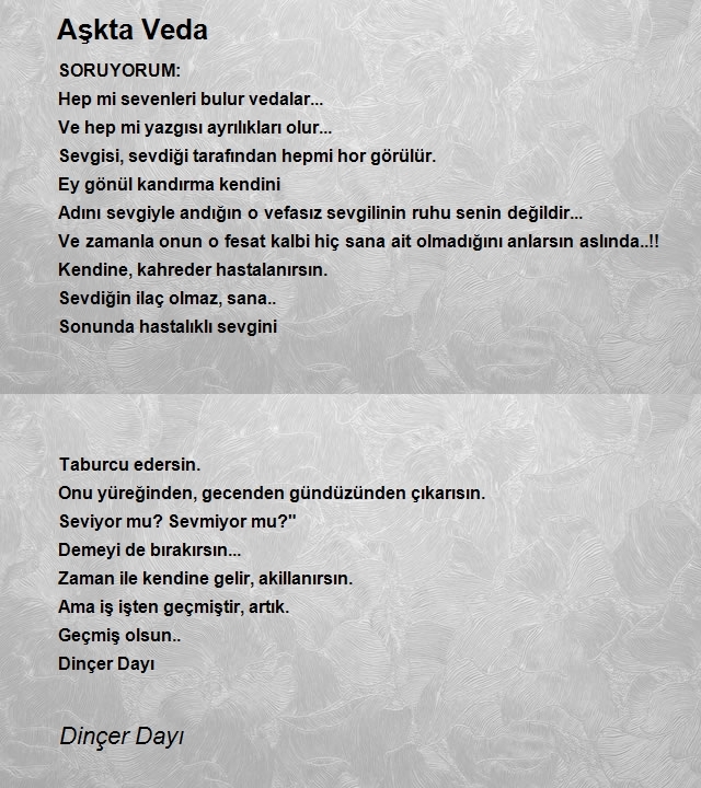 Dinçer Dayı