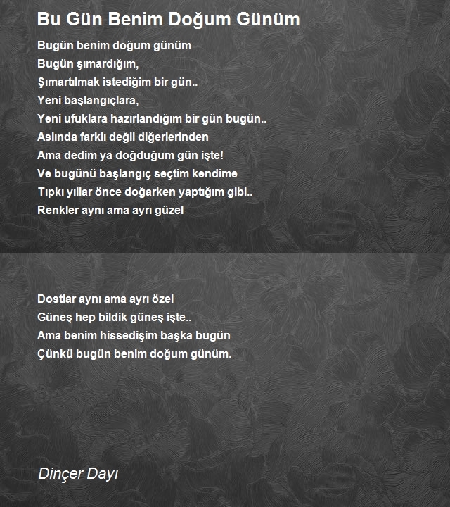 Dinçer Dayı