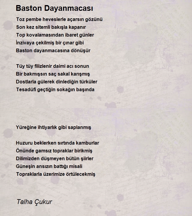 Talha Çukur