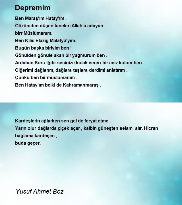 Yusuf Ahmet Boz