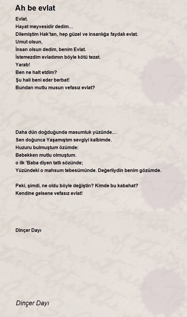 Dinçer Dayı