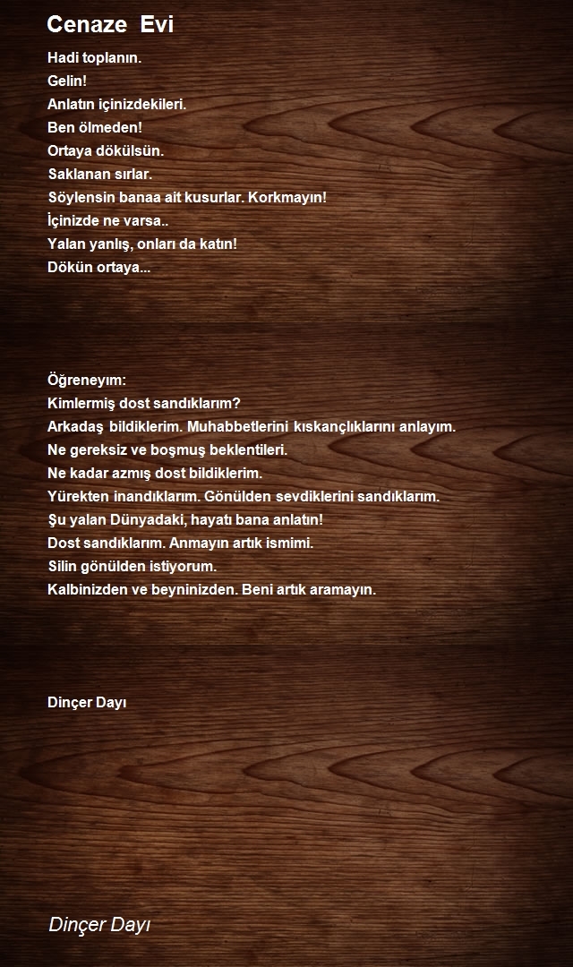 Dinçer Dayı