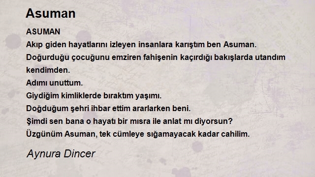 Aynura Dincer Ak