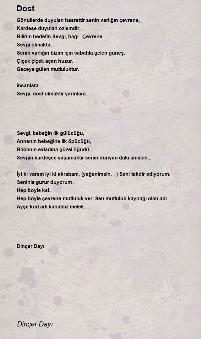 Dinçer Dayı