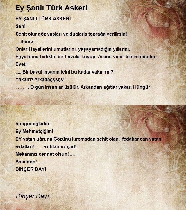 Dinçer Dayı