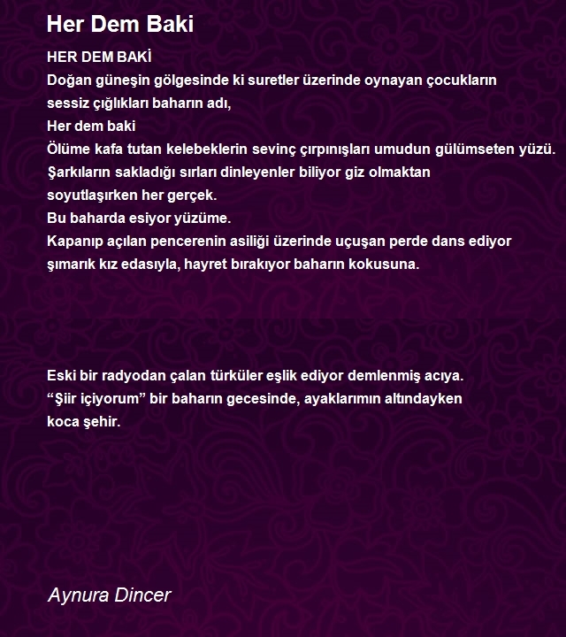 Aynura Dincer Ak