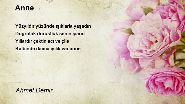 Ahmet Demir