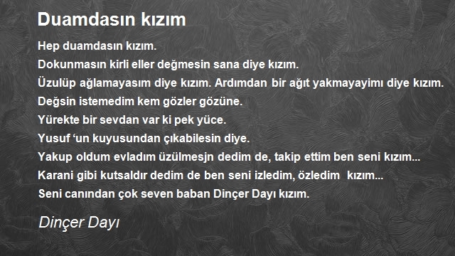 Dinçer Dayı