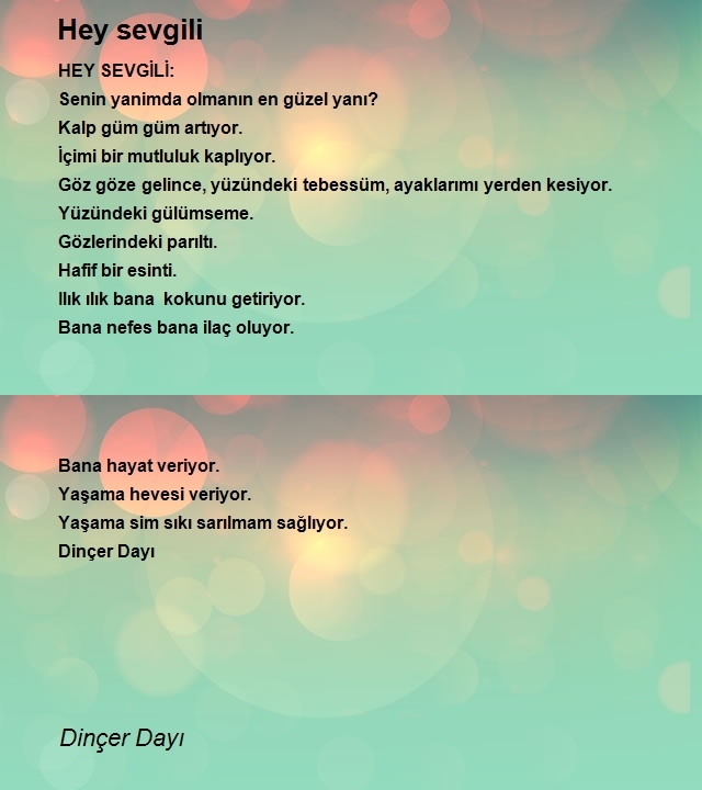 Dinçer Dayı