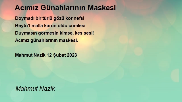 Mahmut Nazik