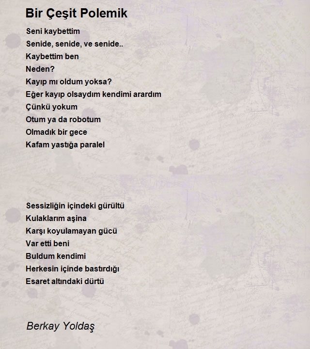 Berkay Yoldaş