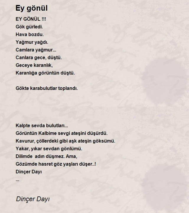 Dinçer Dayı