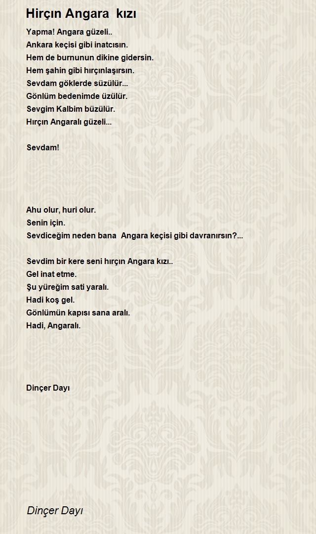 Dinçer Dayı