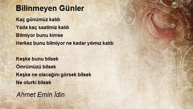 Ahmet Emin İdin