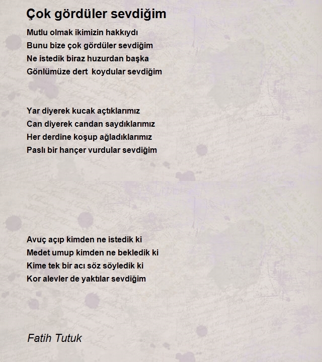 Fatih Tutuk