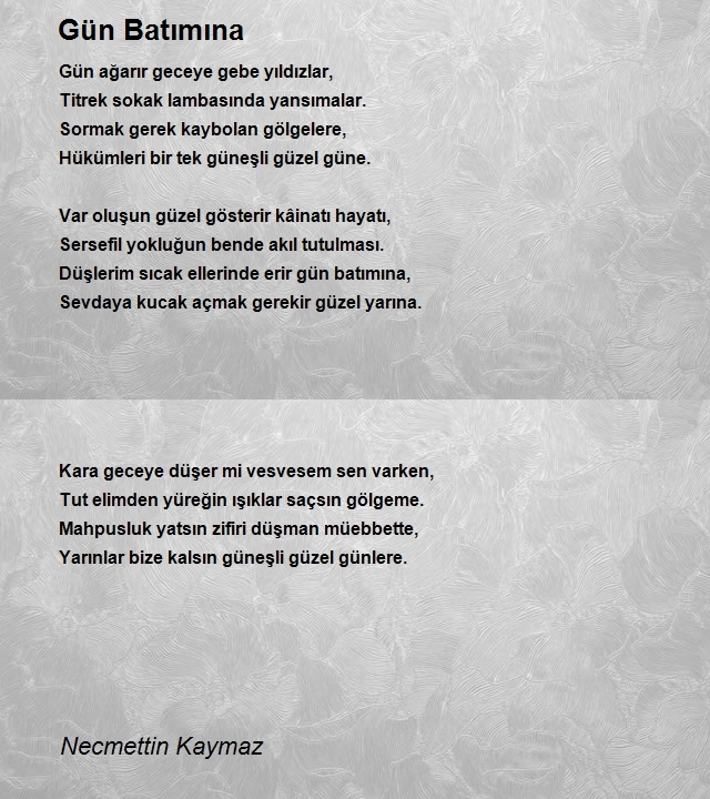 Necmettin Kaymaz