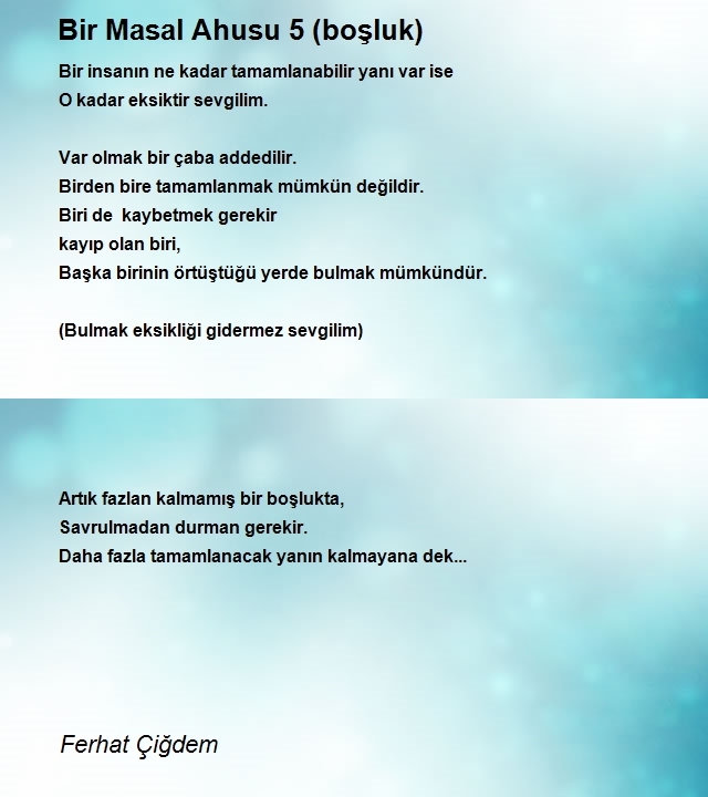 Ferhat Çiğdem