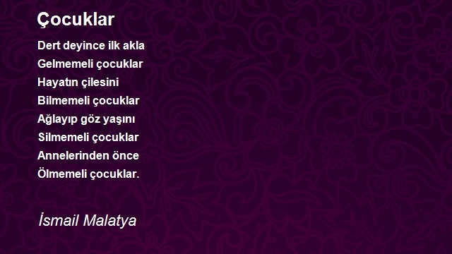 İsmail Malatya