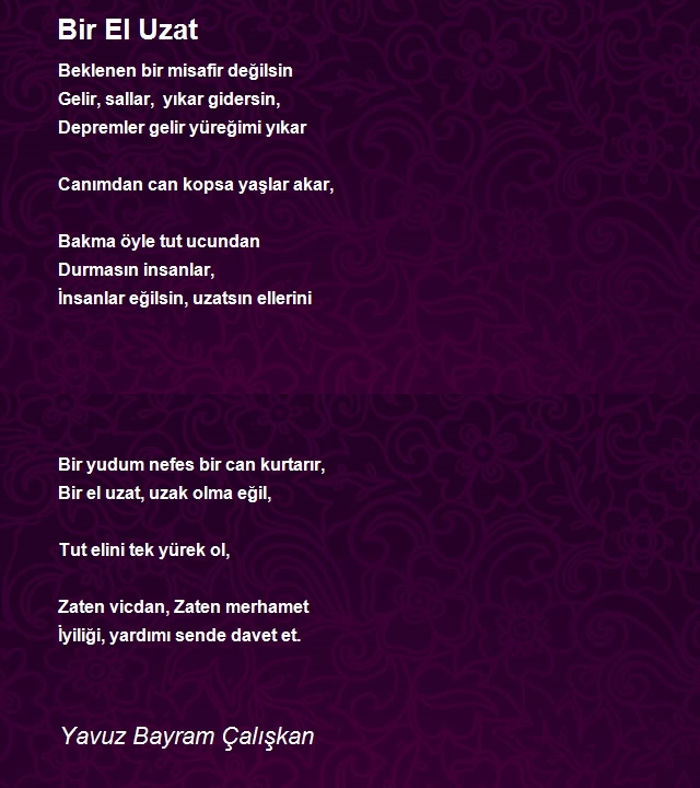 Yavuz Bayram Çalışkan