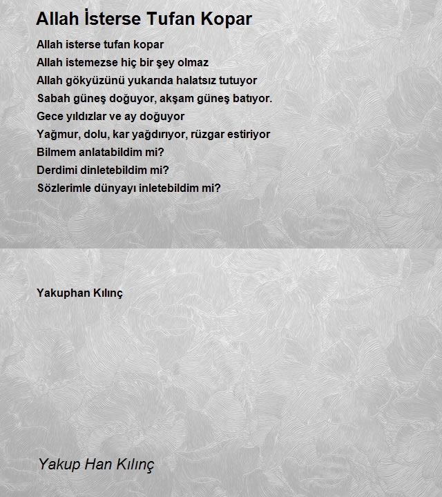 Yakup Han Kılınç