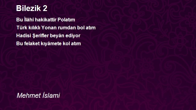 Mehmet İslami