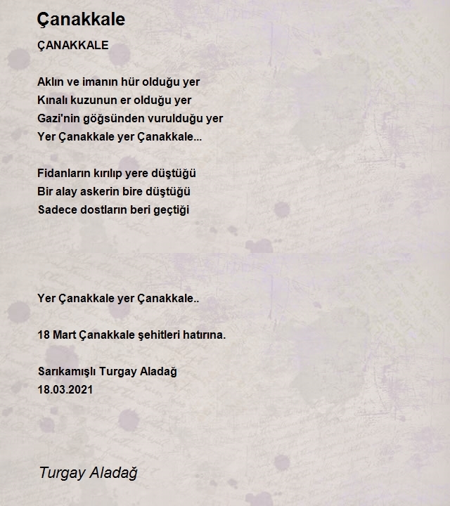 Turgay Aladağ