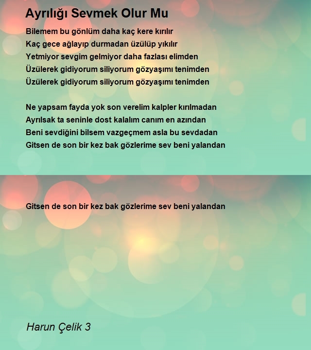 Harun Çelik 3