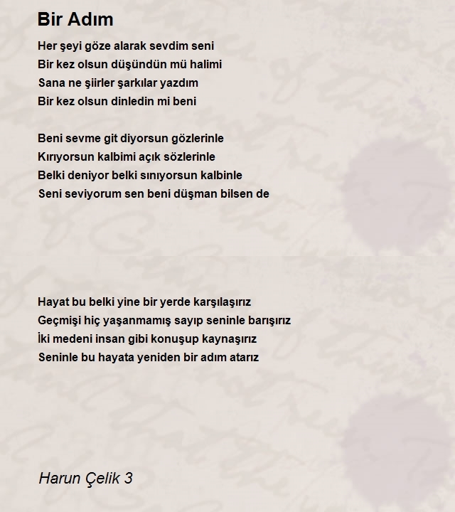 Harun Çelik 3