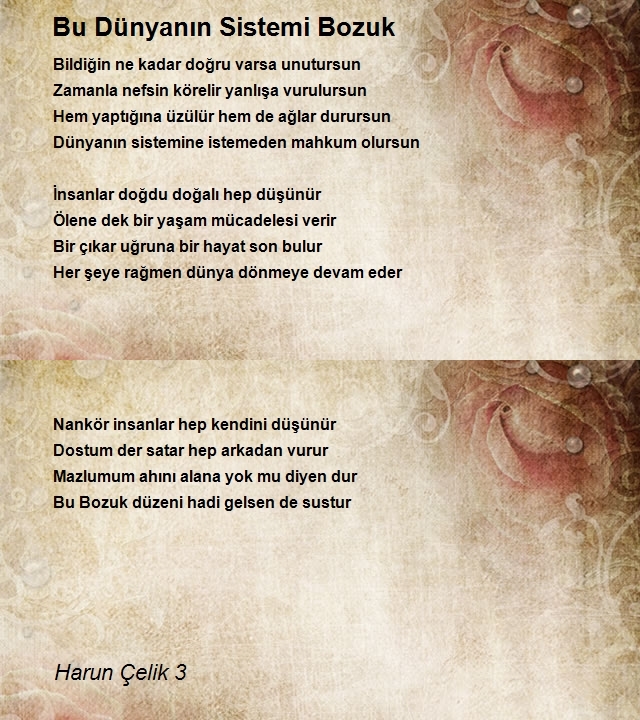 Harun Çelik 3