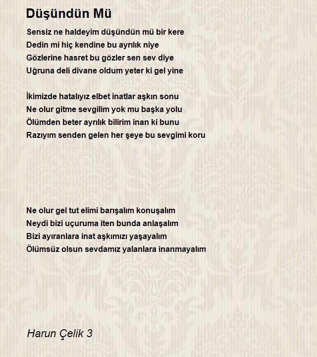 Harun Çelik 3