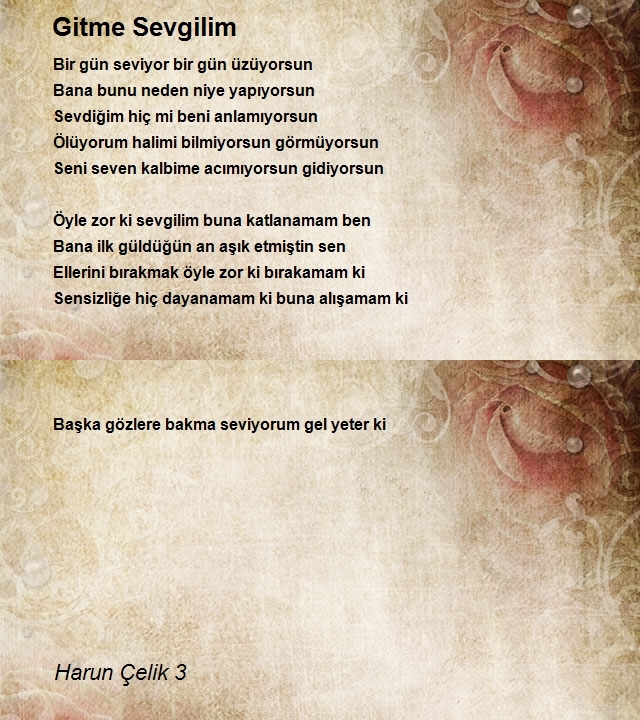 Harun Çelik 3