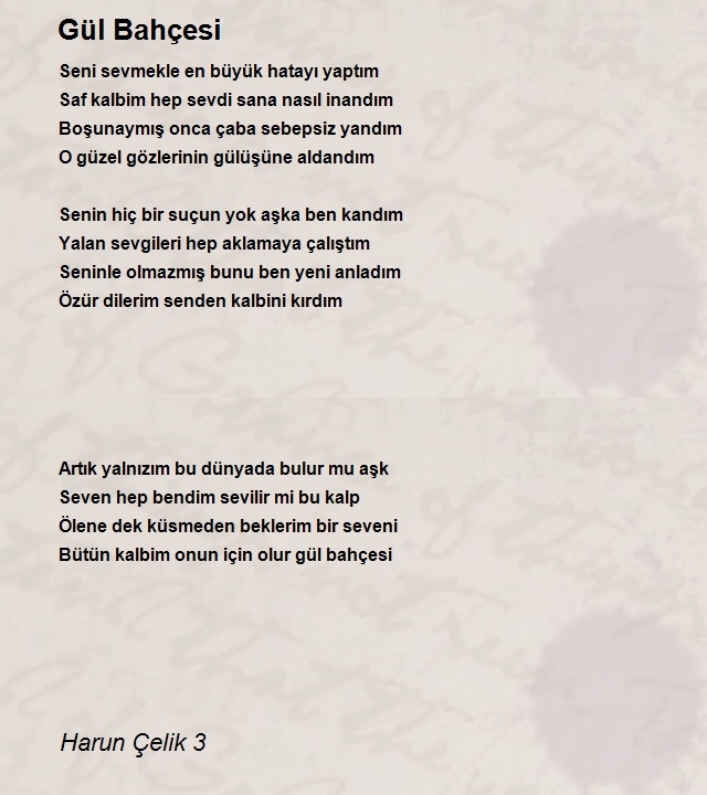 Harun Çelik 3