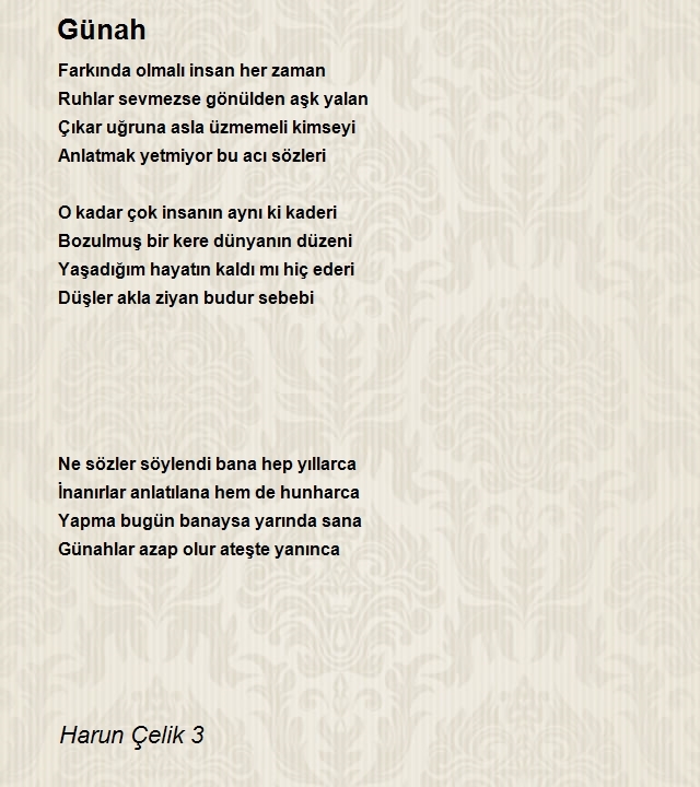 Harun Çelik 3