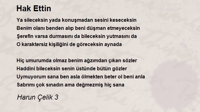 Harun Çelik 3