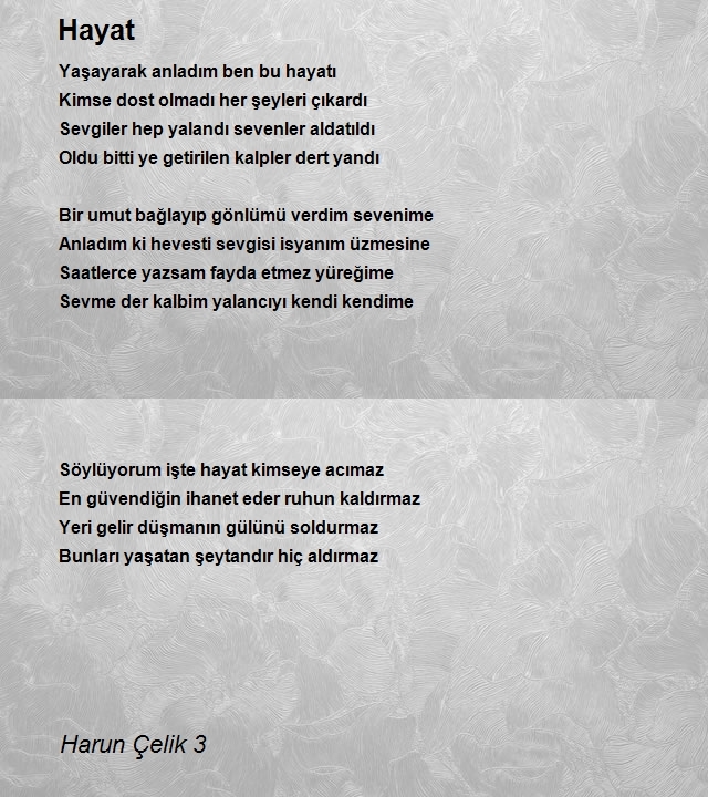 Harun Çelik 3