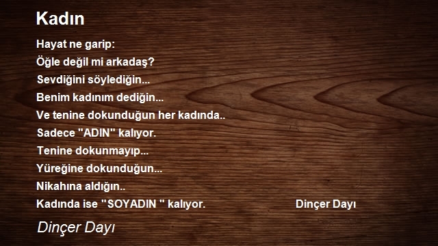 Dinçer Dayı