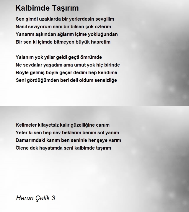 Harun Çelik 3