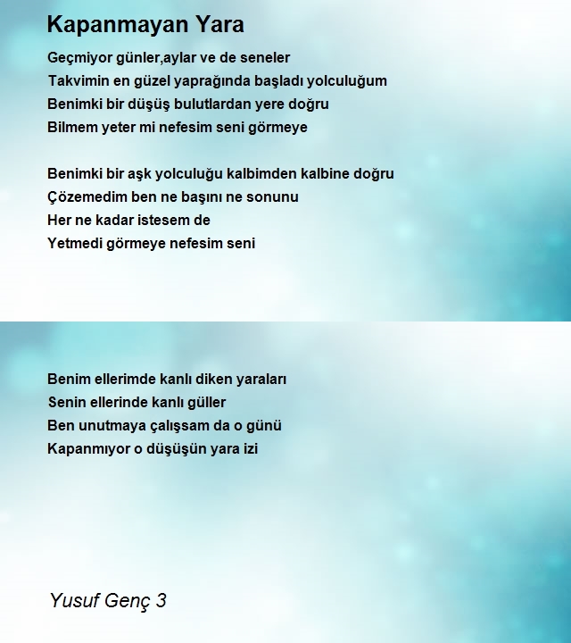 Yusuf Genç 3