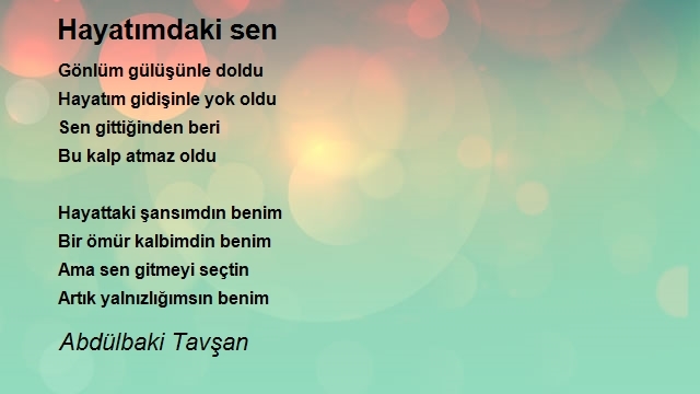 Abdülbaki Tavşan