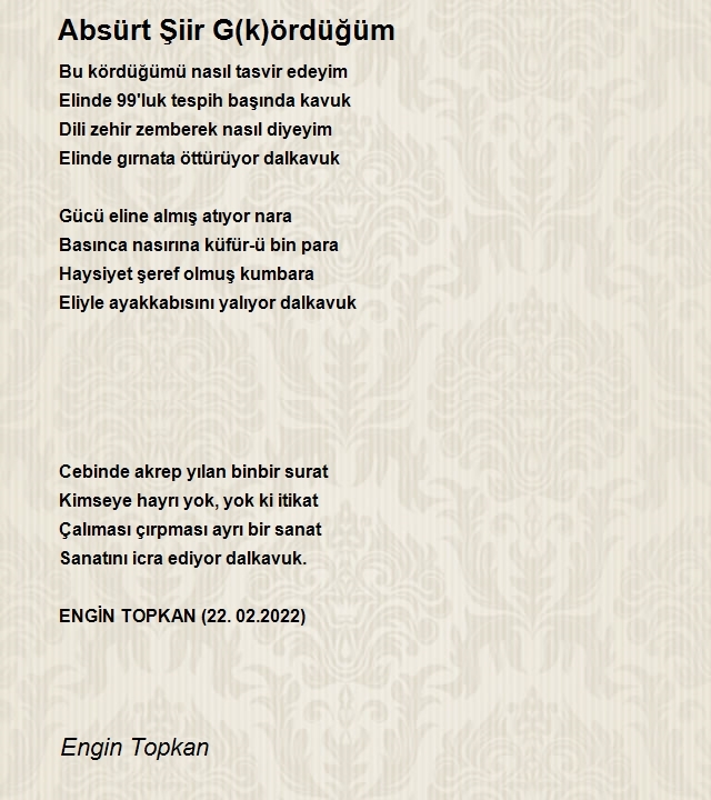 Engin Topkan