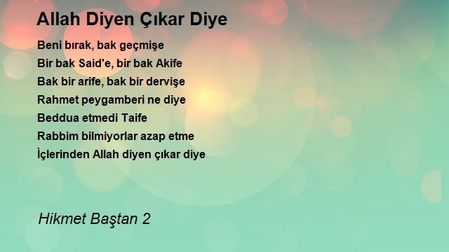 Hikmet Baştan 2