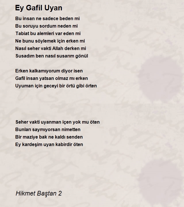 Hikmet Baştan 2