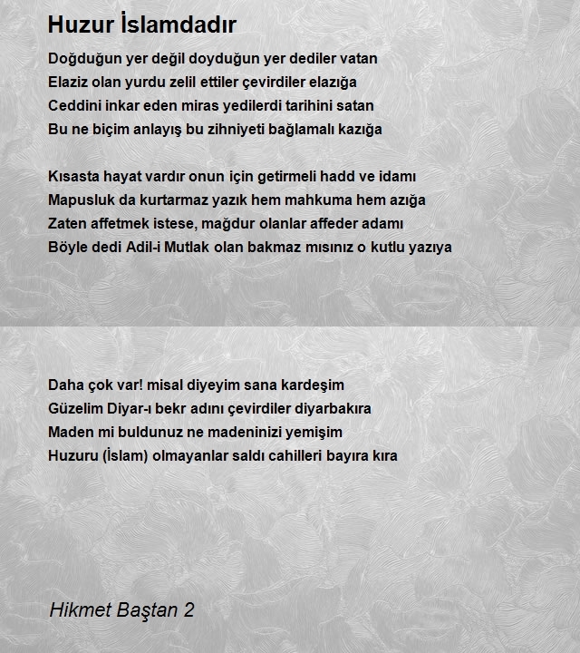 Hikmet Baştan 2