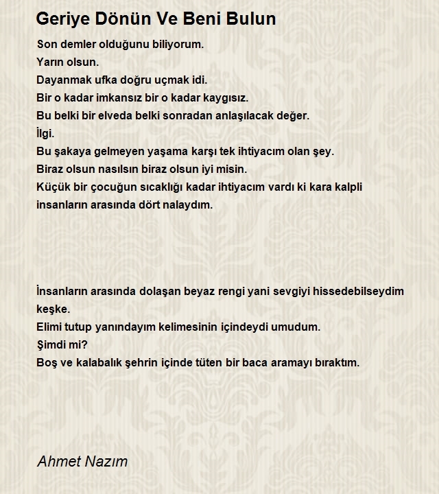 Ahmet Nazım