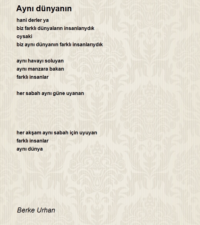 Berke Urhan