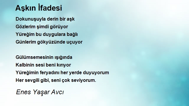 Enes Yaşar Avcı